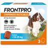 Frontline Frontpro Comprimidos Masticables Antiparasitario para perros