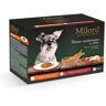 Milord Receta Mediterránea en salsa tarrinas para perros - Multipack