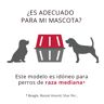 Stefanplast Gulliver Transportín para perros y gatos