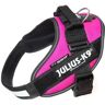 Julius-K9 Julius K9 IDC Arnés Ergonómico Neón Fucsia para perros