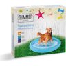 Summer Vibes Doggy Splash Piscina con Chorros para perros