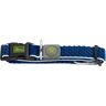 Hunter Hilo Vario Basic Collar azul para perros