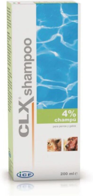 Fatro SAC CLX Champú Desinfectante con Clorhexidina para perros y gatos