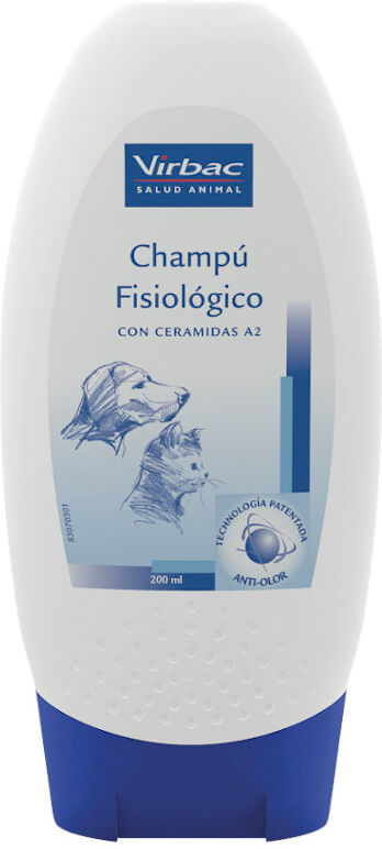 Virbac Champú Fisiológico para perros y gatos