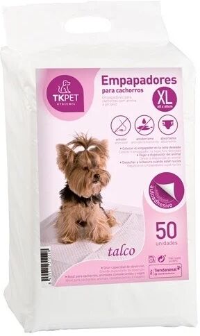 TK-Pet XL Empapadores Aroma Talco para cachorros