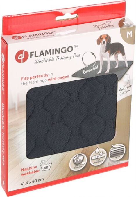 Flamingo Pasty Empapador Gris para perros