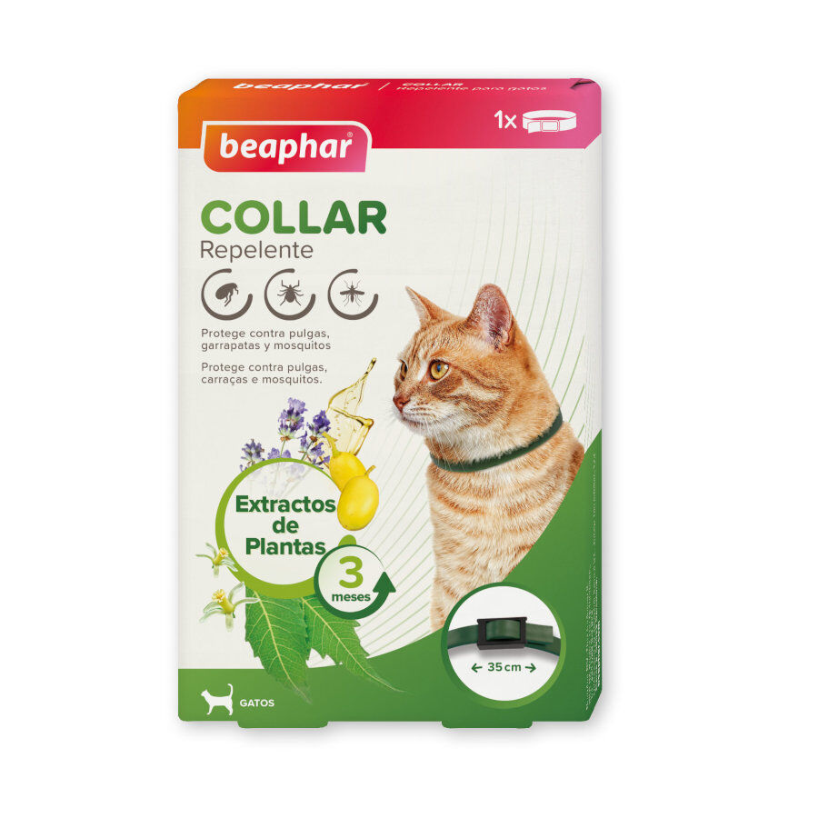 Beaphar Bio Band Collar Repelente para gatos