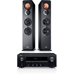 Teufel ULTIMA 40 + DENON DRA-800H