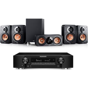 Teufel ULTIMA 20 Surround + Marantz NR1711