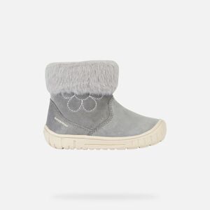 GEOX Omar Niña Pequeña Gris, Talla: 22 Gris