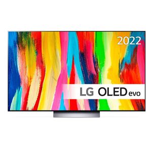 LG TV OLED LG OLED65C24LA EVO 4K UHD