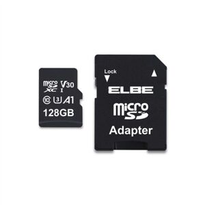ELBE Tarjeta de Memoria ELBE MicroSD XC V30 128GB