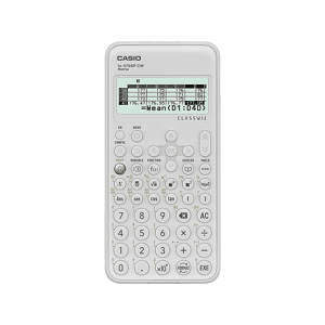 Casio Calculadora científica - Casio FX-570SPCW, Más de 560 funciones, Pantalla alta resolución, 5 idiomas, Blanco