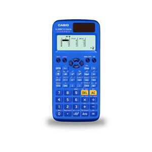 Casio Calculadora científica - Casio FX-85SPX II, LCD, 293 funciones, MCD y MCM, Funciones científicas, Azul
