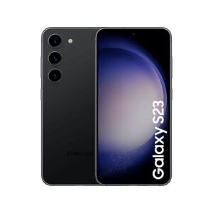 Samsung Móvil - Samsung Galaxy S23 5G, Phantom Black, 256GB, 8GB RAM, 6.1" FHD+, Qualcomm Snapdragon, 3900mAh, Android 13