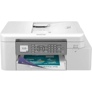 Brother Impresora multifunción - Brother MFC-J4340DW, 20 ppm, Impresión Color/Monocromo, Wi-Fi, Fax, Escáner, Gris