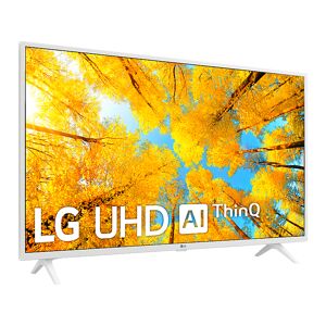 LG TV LED 43" - LG 43UQ76906LE, UHD 4K, Procesador Inteligente α5 Gen5 AI Processor Smart TV, DVB-T2 (H.265), Blanco