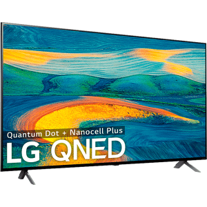 TV QNED 55" - LG 55QNED7S6QA, UHD 4K, α5 Gen5 AI Processor Smart TV, DVB-T2 (H.265), Negro