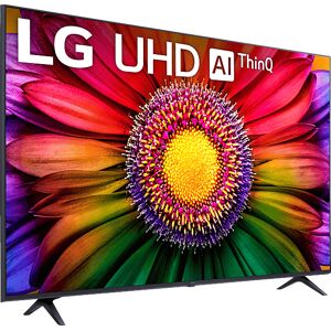 TV LED 55" - LG 55UR80006LJ, UHD 4K, Inteligente α5 4K Gen6, Smart TV, DVB-T2 (H.265), Azul Ceniza