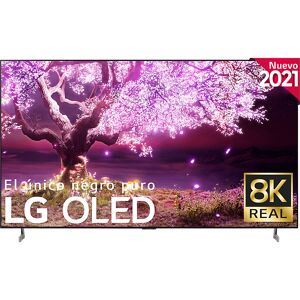 LG TV OLED 77" - LG Signature OLED77Z19LA.AEU, UHD 8K, α9Gen4, webOS 6.0, SmartTV, Asistentes de voz, Dolby Atmos