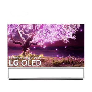 LG TV OLED 88" - LG Signature OLED88Z19LA.AEU, UHD 8K, α9Gen4, webOS 6.0, SmartTV, Asistentes de voz, Dolby Atmos