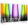 TV LED 32" - LG 32LQ63806LC, FHD, Procesador Inteligente α5 Gen5 AI Processor, SmartTV, DVB-T2 (H.265), Blanco