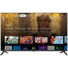 TV DLED 40" - OK OTV 40GF-5023C, Full HD, Smart TV, DVB-T2 (H.265), Netflix, YouTube, Google Play, Timer, Audio Dolby, Bluetooth, Negro