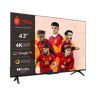 TV LED 43" - TCL 43P635, LCD, 4K HDR TV, Google Control por voz, Wifi, Dolby Audio, HDR10, Negro