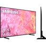 TV QLED 65" - Samsung TQ65Q64CAUXXC, UHD 4K, Quantum Processor Lite Smart TV, DVB-T2 (H.265), Negro