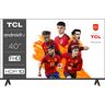 TV LED 40" - TCL Serie S54, Full HD con HDR, Android TV, Micro Dimming, Plataformas Streaming, Dolby Audio, Negro