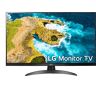 TV LED 27" - LG 27TQ615S-PZ, Full-HD, IPS, con 16.7M de Colores, 14ms, SMART webOS22, Negro