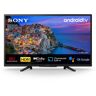 TV LED 32" - Sony 32W800, HDR, Android TV, Smart DVB-T2 (H.265), Procesador Bravia Engine, Asistente de Voz, Negro