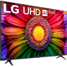 TV LED 65" - LG 65UR80006LJ, UHD 4K, Inteligente α5 4K Gen6, Smart TV, DVB-T2 (H.265), Azul Ceniza