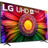 TV LED 75" - LG 75UR80006LJ, UHD 4K, Inteligente α5 4K Gen6, Smart TV, DVB-T2 (H.265), Azul Ceniza