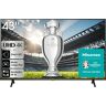 TV LED 43'' - Hisense 43A6K, Smart TV, UHD 4K, Dolby Vision, Modo juego Plus, DTS Virtual X, Control por voz