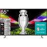 TV Mini LED 55'' - Hisense 55U6KQ Smart UHD 4K, Quantum Dot Colour, Full Array Local Dimming, Dolby Vision & Atmos, AirPlay, Hi-View Engine