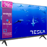 TV LED 32" - Tesla 32E635BHS, HD, Android 11, WiFi, Bluetooth, Chromecast integrado, Negro