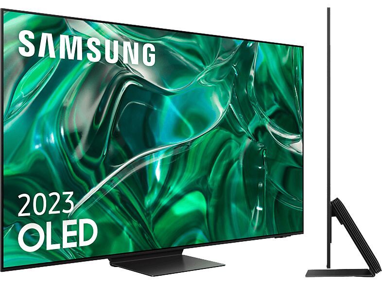Samsung TV OLED 55" - Samsung TQ55S95CATXXC, 4K, Neural Quantum Processor Smart TV, DVB-T2 (H.265), Titan Black