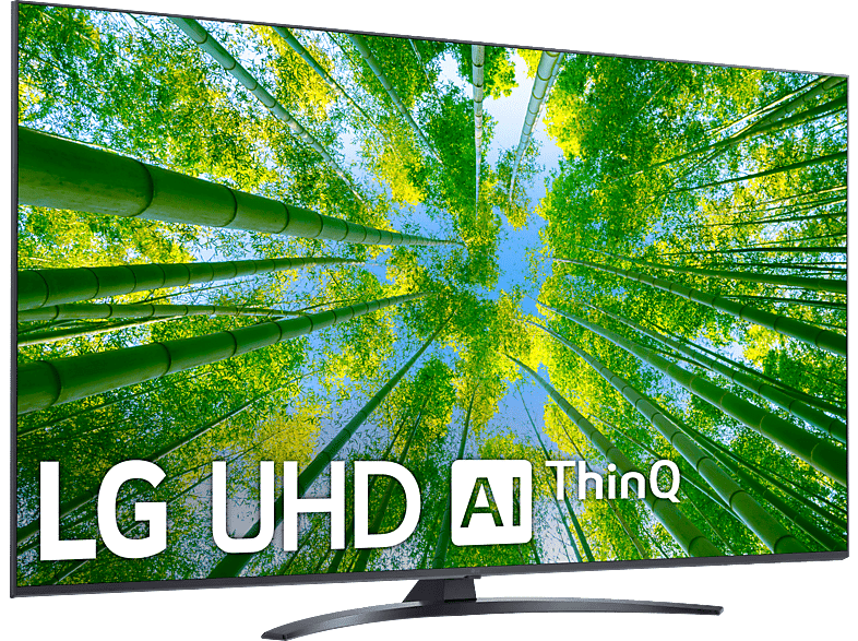 LG TV LED 55" - LG 55UQ81006LB, UHD 4K, Inteligente a5 Gen5 AI Processor Smart TV, DVB-T2, Negro