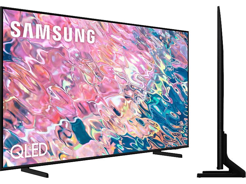 Samsung TV QLED 65" - Samsung QE65Q60BAUXXC, 4K, Procesador 4K Lite, Smart TV, Negro