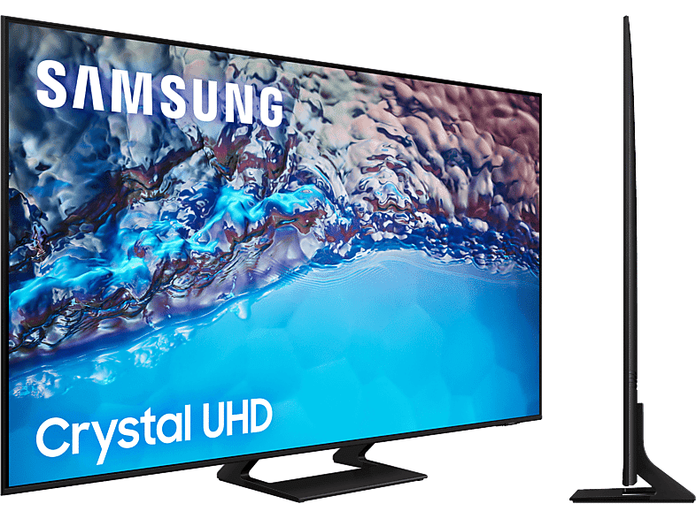 Samsung TV LED 65" - Samsung UE65BU8500KXXC, UHD 4K, Procesador Crystal Smart TV, Negro