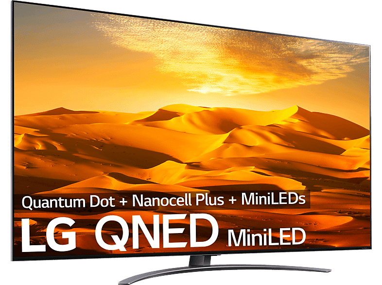 LG TV QNED 75" - LG 75QNED916QE, UHD 4K, Inteligente α7 Gen5 AI Smart TV, DVB-T2 (H.265), Negro