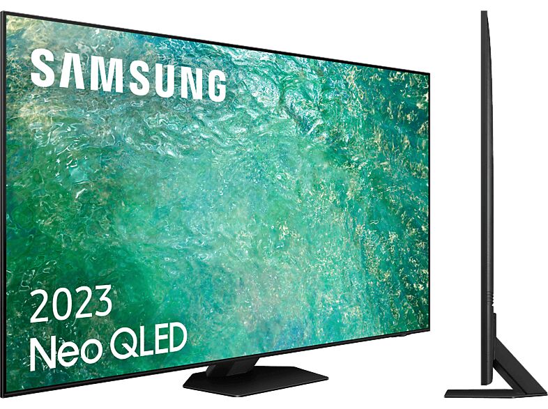 Samsung TV Neo QLED 55" - Samsung TQ55QN86CATXXC, UHD 4K, Neural Quantum Processor Smart TV, DVB-T2 (H.265), Negro