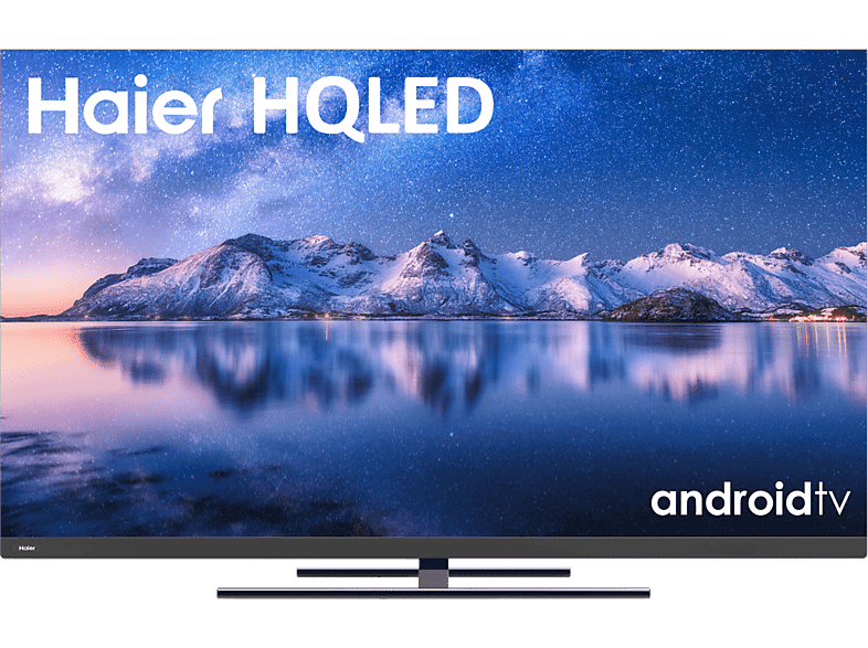 HAIER TV HQLED 65" - Haier S8 Series H65S800UG, Smart (Android 11) , UHD 4K, Dolby Atmos-Vision, Altavoces Frontales, Control por Voz, Dbx-tv®, Negro
