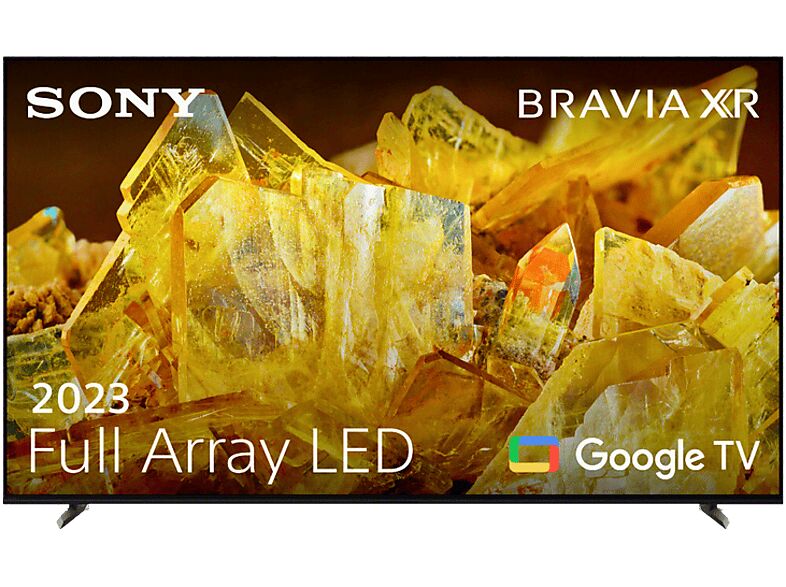 Sony TV LED 98" - Sony BRAVIA XR 98X90L, Full Array LED, 4K HDR 120, HDMI 2.1 Perfecto PS5, Google TV, Alexa, Siri, Eco, Core, Marco Aluminio, IA