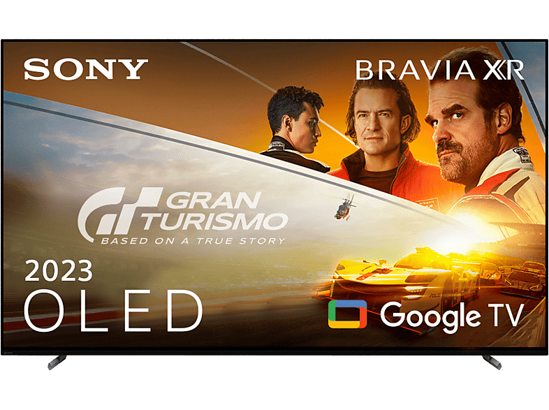 Sony TV OLED 55" - Sony BRAVIA XR 55A80L, 4K HDR 120, HDMI 2.1 Perfecto PS5, Smart (Google TV), Alexa, Siri, Bluetooth, Chromecast, Eco, Diseño Elegante