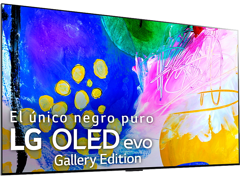 LG TV OLED 55" - LG OLED55G23LA, UHD 4K, Smart TV, DVB-T2 (H.265), Negro