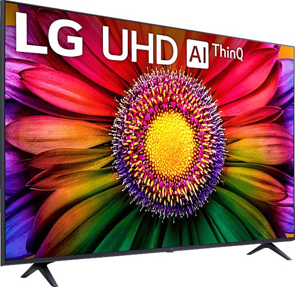 TV LED 50" - LG 50UR80006LJ, UHD 4K, Inteligente α5 4K Gen6, Smart TV, DVB-T2 (H.265), Azul ceniza