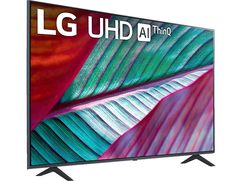 LG TV LED 65" - LG 65UR78006LK, UHD 4K, Inteligente α5 4K Gen6, Smart TV, DVB-T2 (H.265), Grafito
