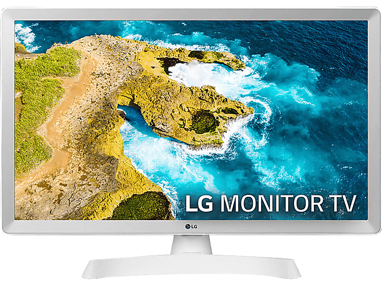 LG TV LED 24" - LG 24TQ510S-WZ, HD, Wide Viewing Angle, Smart TV, DVB-T2 (H.265), Blanco